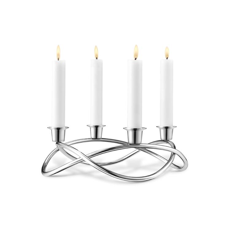 Georg Jensen Season Candlesticks