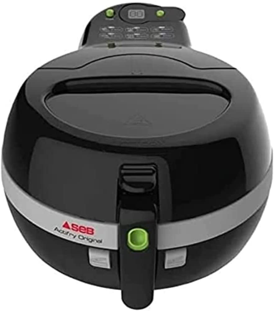 SEB 3045380014343 Oil Liss Fryer Glass Black - 1 kg - Standard