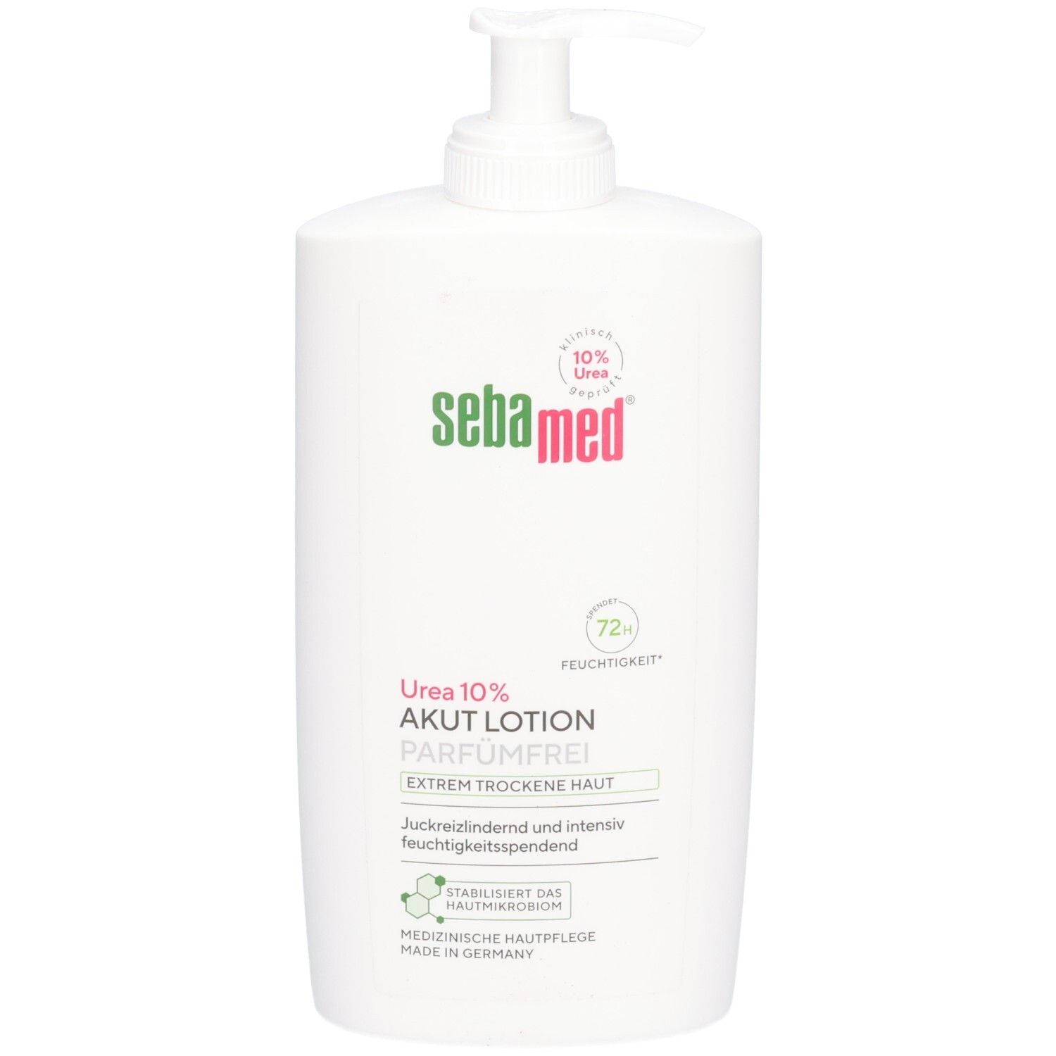 SEBAMED Acute Lotion Urea 10% perfume-free, 400 ml
