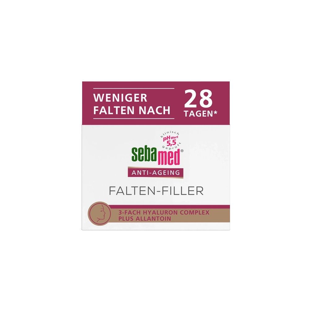Sebamed ANTI-AGEING wrinkle filler 50 ml