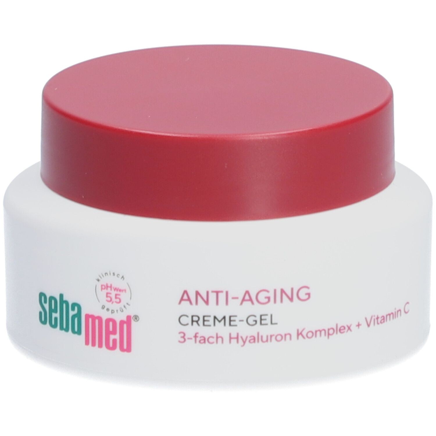 sebamed ANTI-AGING SMOOTHING CREAM GEL +C 50 ml