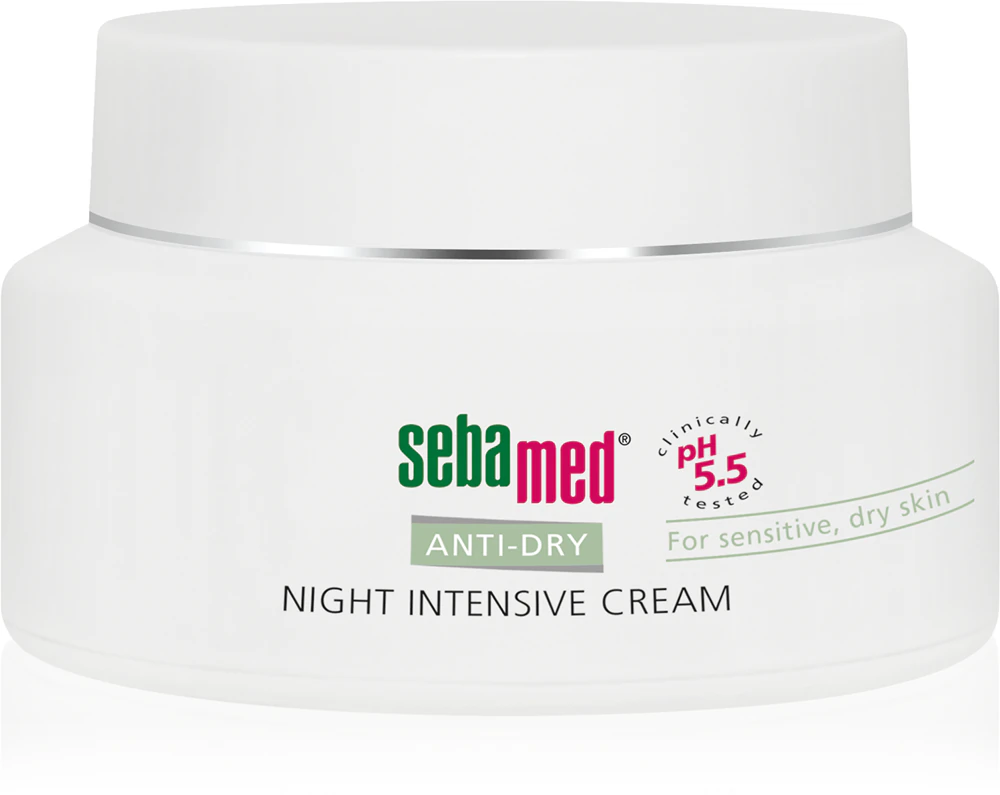 Sebamed Anti-Dry intensive night cream with phytosterols