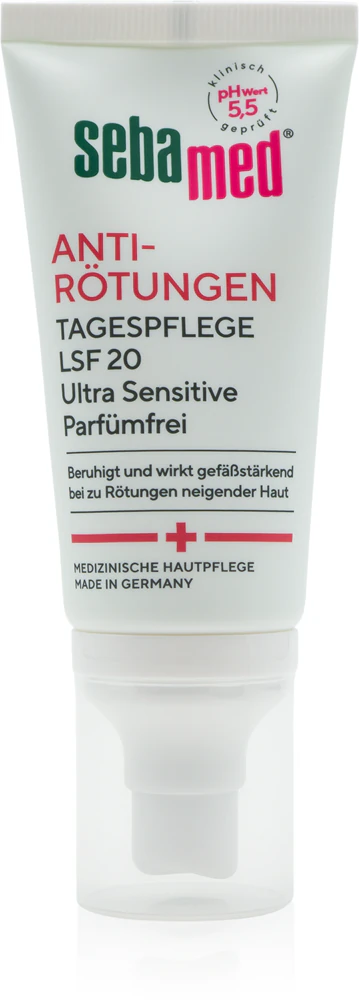Sebamed Anti-Redness light day cream SPF 20