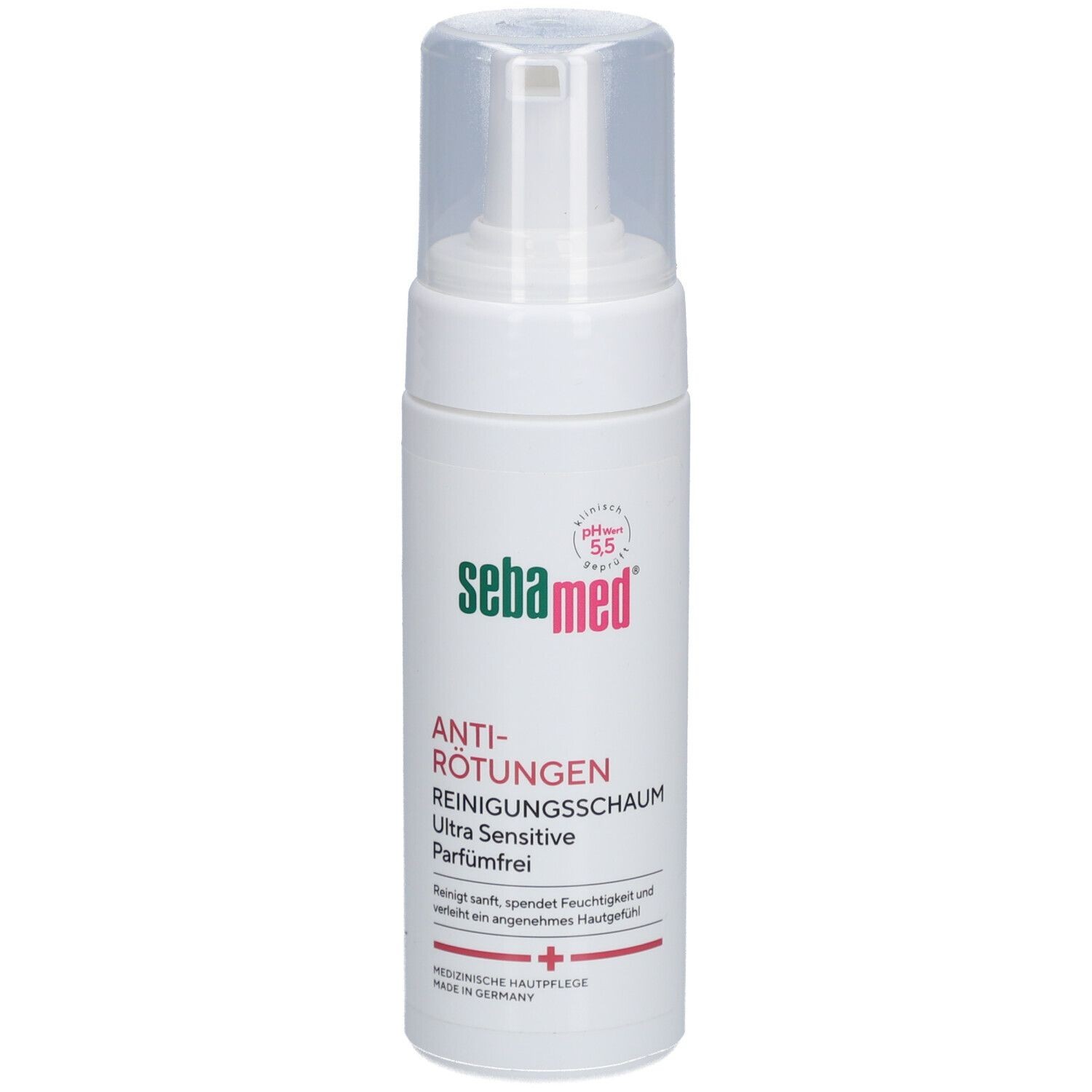 SEBAMED anti-redness cleansing foam 150 ml