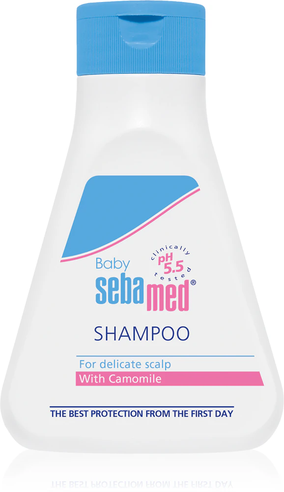 Sebamed Baby Wash Shampoo for fine hair
