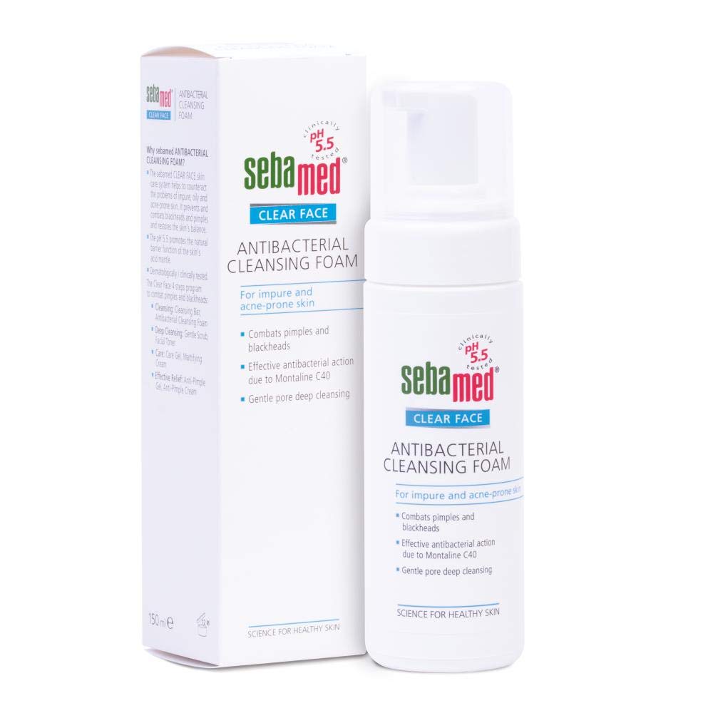 sebamed Blemished Skin Cleansing Foam for Oily and Blemished Skin 150ml
