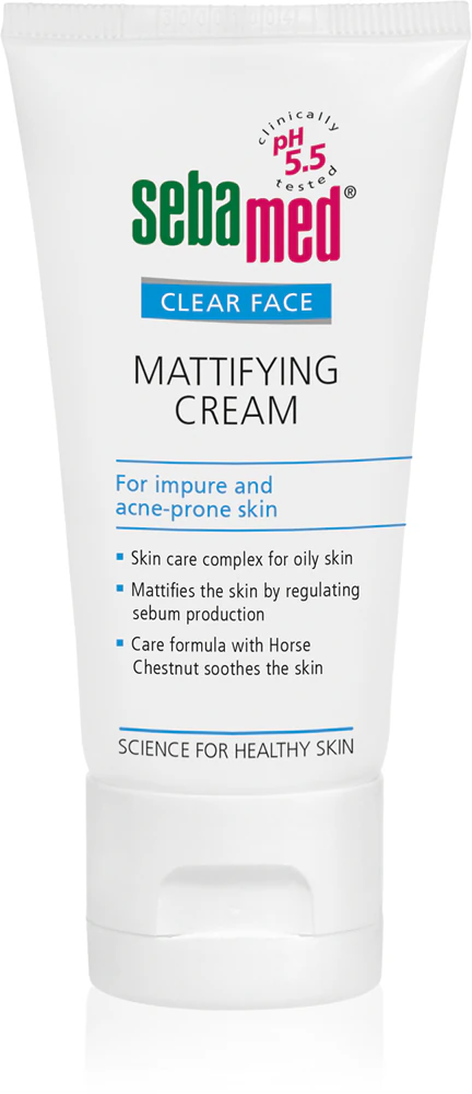 Sebamed Clear Face mattifying cream