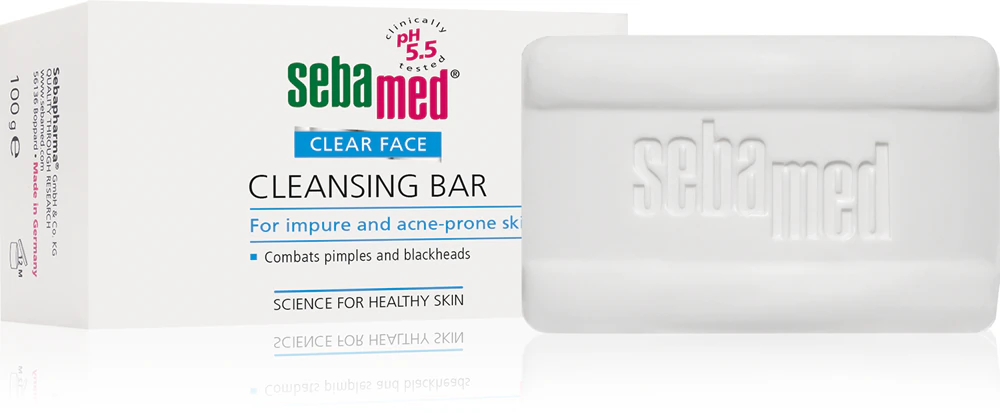 Sebamed Clear Face Cleanser for impure skin