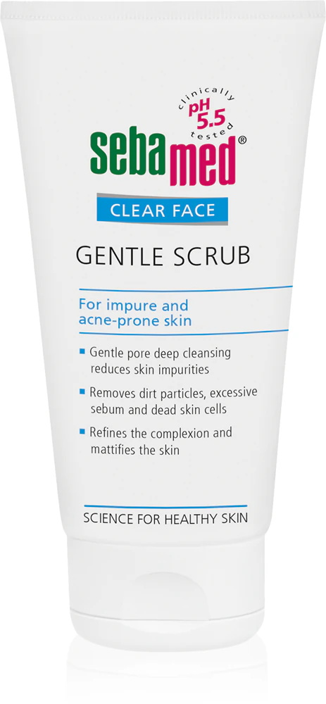 Sebamed Clear Face gentle skin peeling