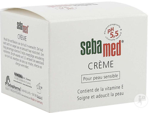 Sebamed cream with vitamin E jar 75ml
