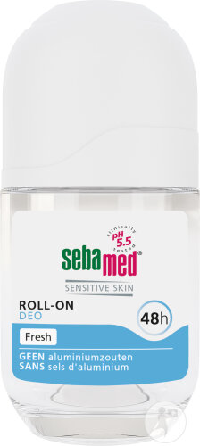 Sebamed Deodorant Fresh Sensitive Skin Roll On 50ml