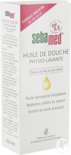 Sebamed Shower Oil Sensitive and Dry Skin 200ml
