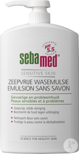 Sebamed Emulsion Without Soap Pump Bottle 1000ml
