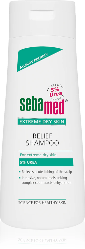 Sebamed Extreme Dry Skin soothing shampoo for very dry hair