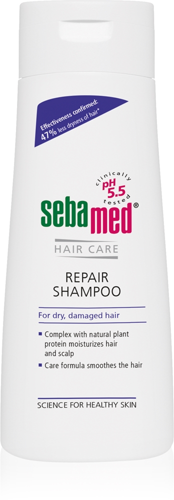 Sebamed Hair Care Regenerating shampoo for dry and damaged hair