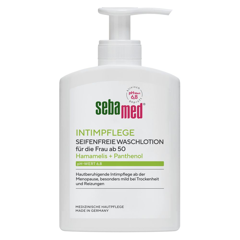 Sebamed intimate wash lotion with a pH value of 6 200 ml