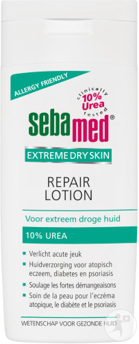 Sebamed Lotion 10% Urea Extremely Dry Skin Flat 200ml