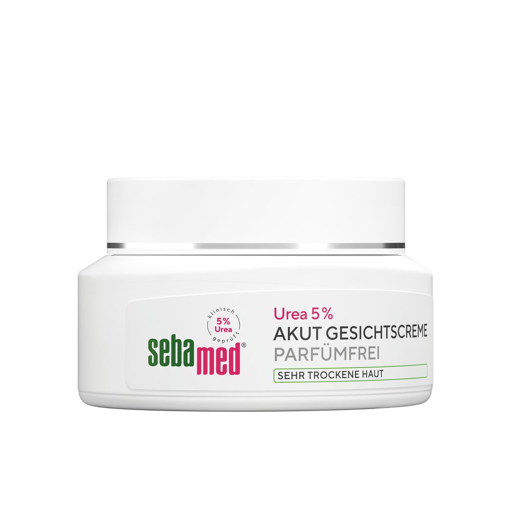 sebamed® Acute Face Cream fragrance-free Urea 5% 50 ml