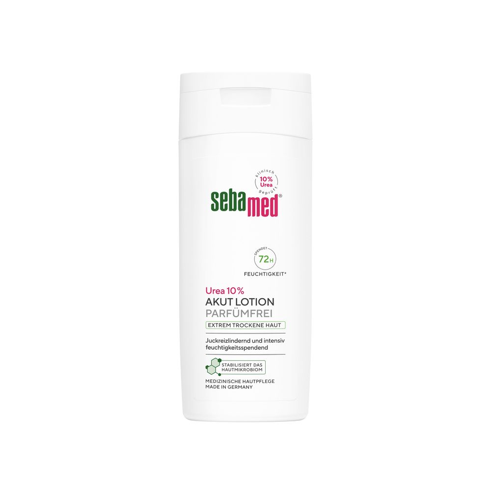 sebamed® Akut Lotion parfümfrei Urea 10% 200 ml