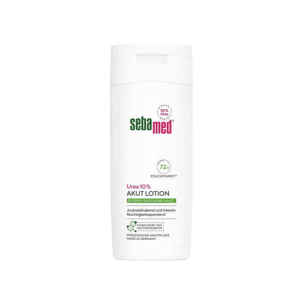 sebamed® Acute Urea Lotion 10% 200 ml