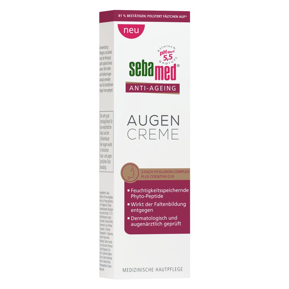 sebamed® Anti-Aging Eye Cream 15 ml