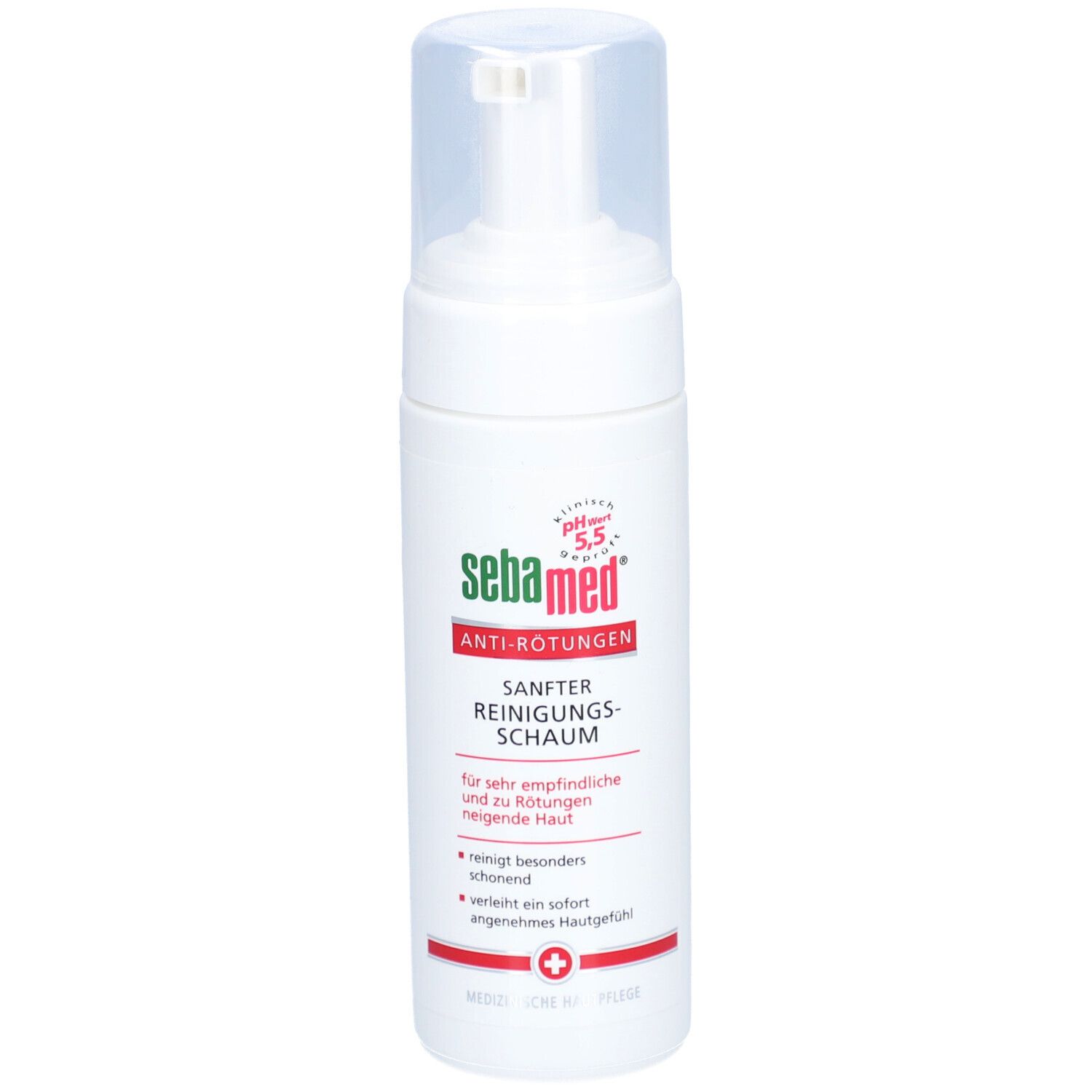 sebamed® ANTI-REDNESS GENTLE CLEANSING FOAM 150 ml