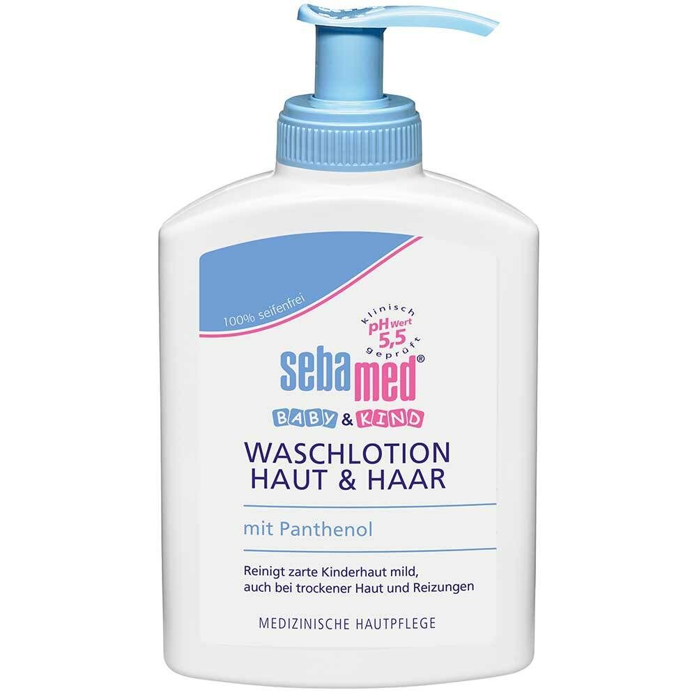 sebamed® Baby & Child Washing Lotion for Skin and Hair 200 ml