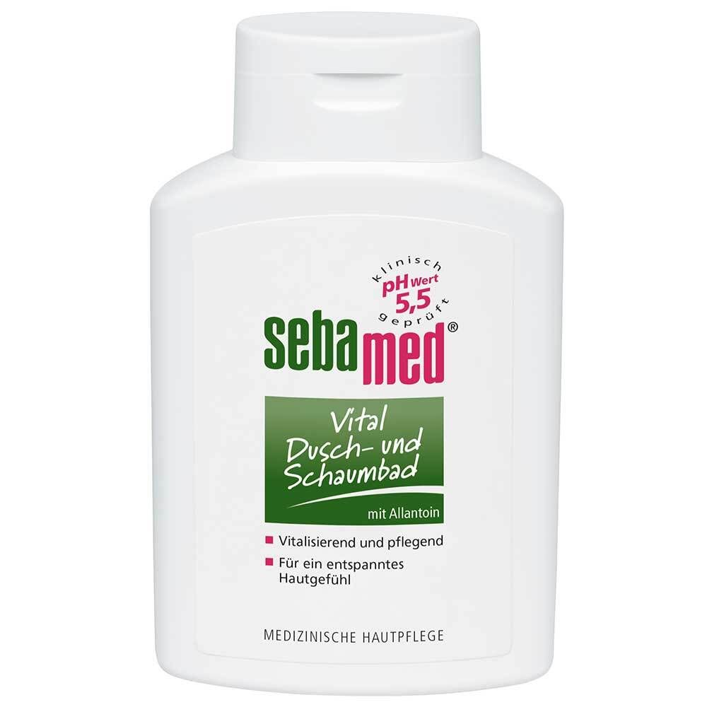 sebamed® shower + bubble bath 400 ml