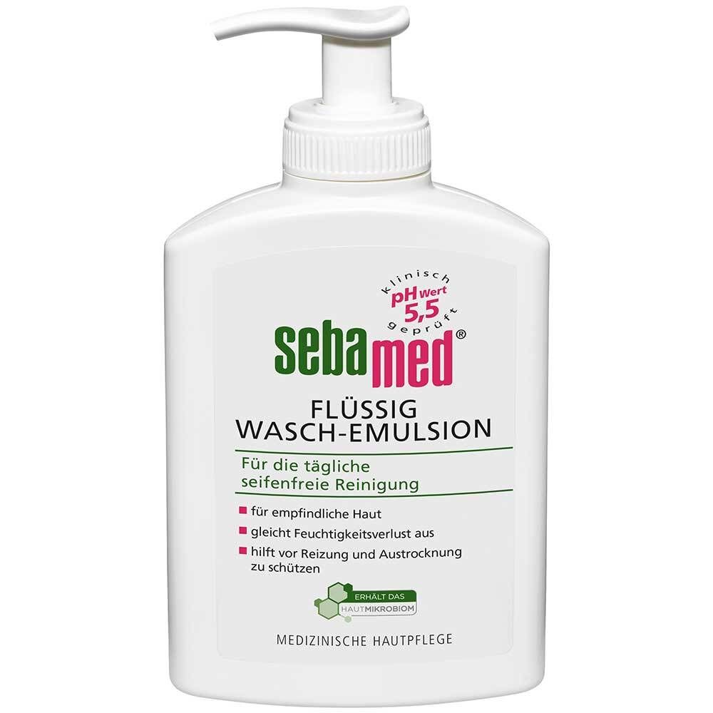 Sebamed® liquid washing emulsion with dispenser 200 ml