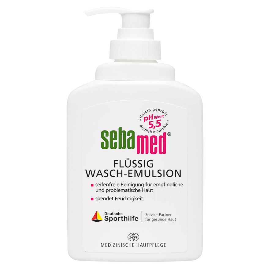 sebamed® liquid washing emulsion dispenser 400 ml