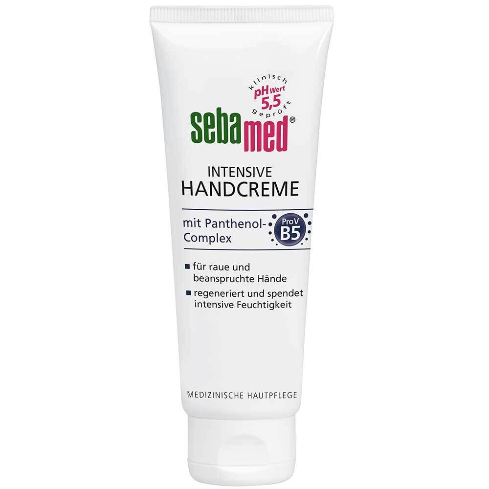 sebamed® Intensive hand cream with panthenol complex 75 ml