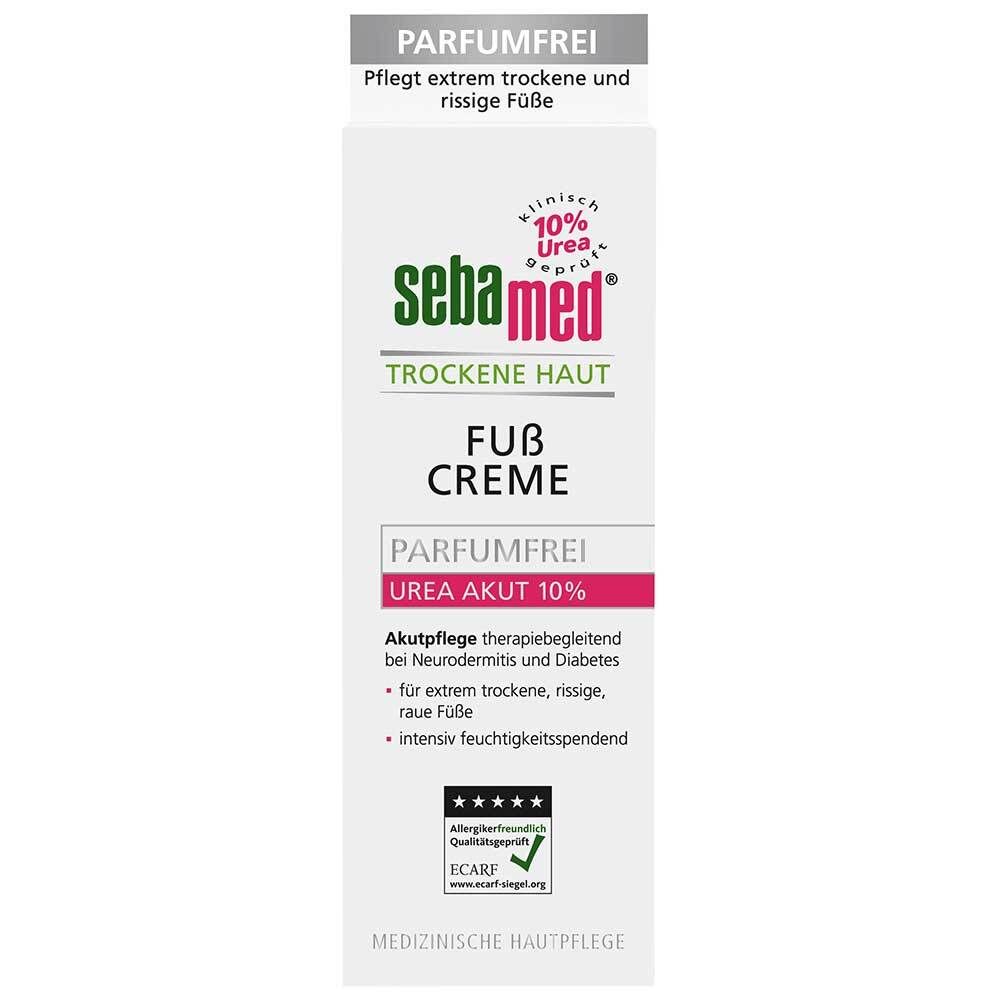 sebamed® Dry Skin Foot Cream Fragrance-Free Urea 10% 100 ml