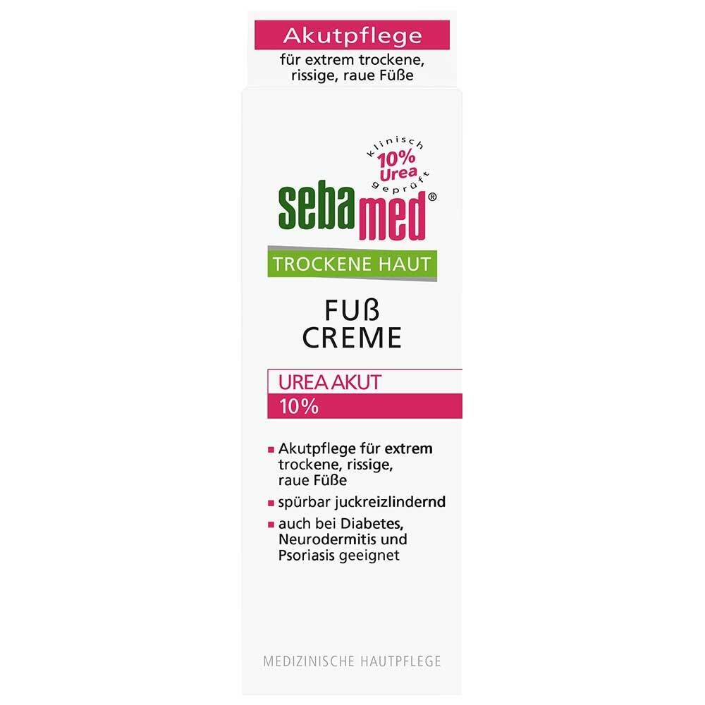 sebamed® Dry Skin Foot Cream Urea Acute 10% 100 ml