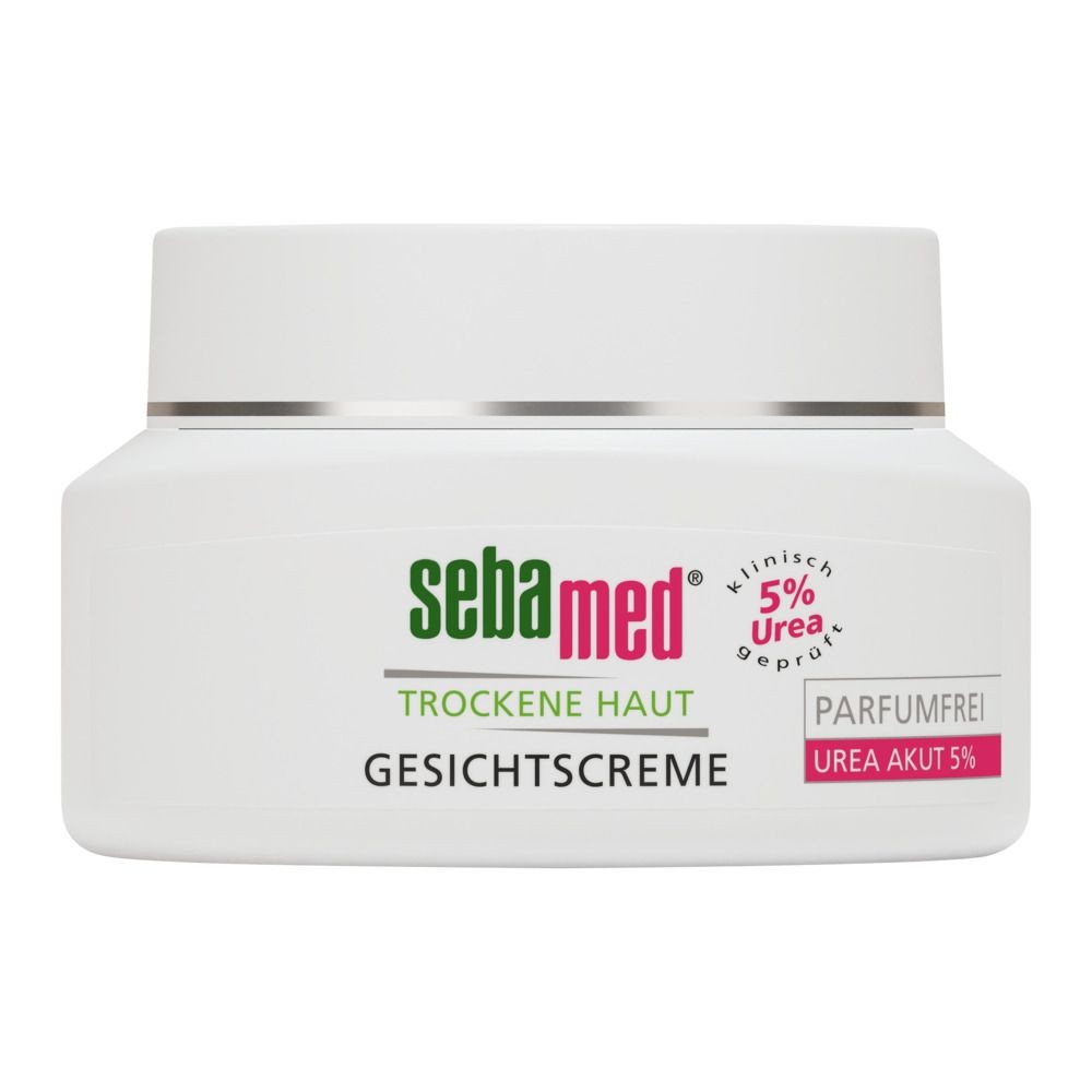 sebamed® Dry Skin Face Cream Fragrance-Free Urea Acute 5% 50 ml