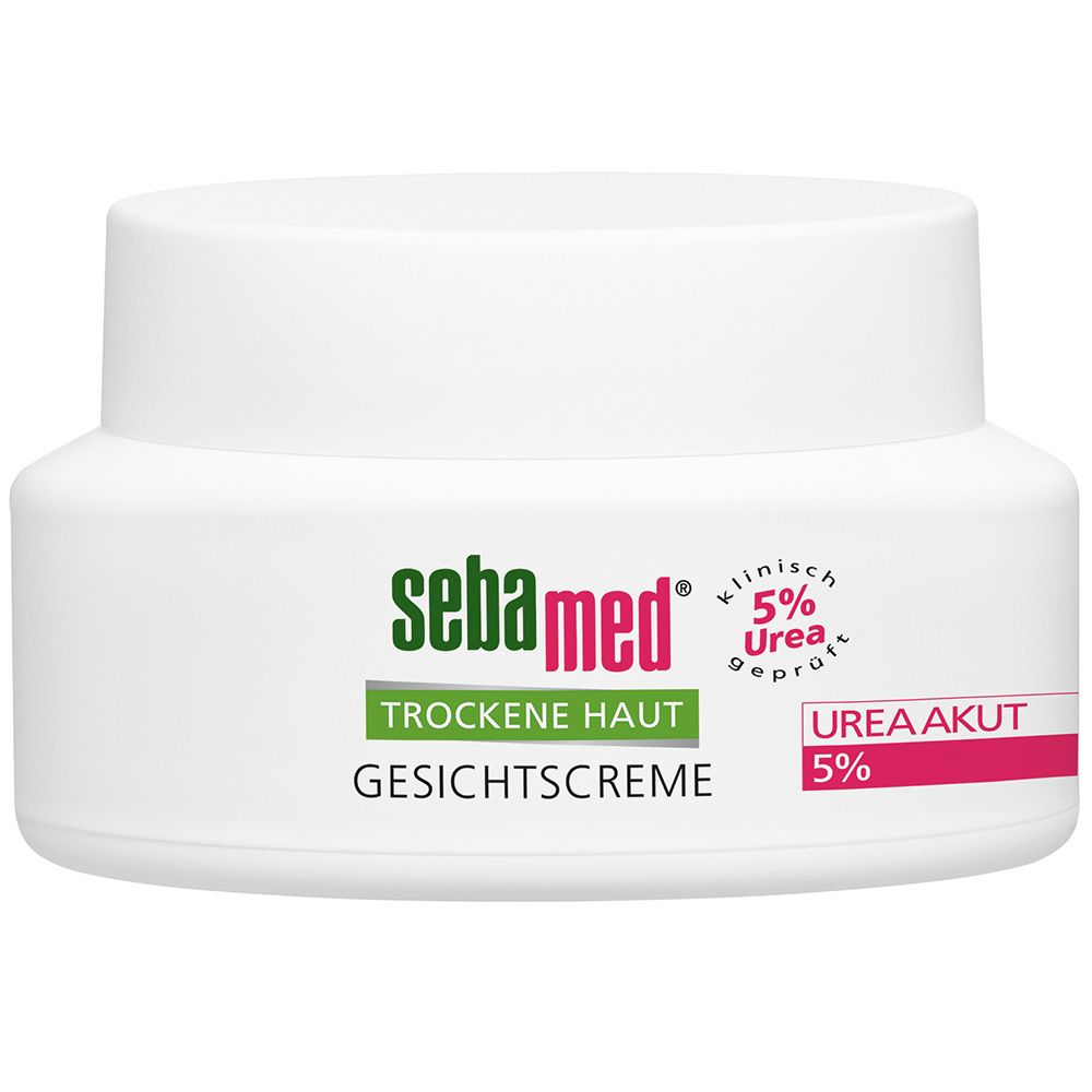 sebamed® Dry Skin Face Cream Urea Acute 5% 50 ml