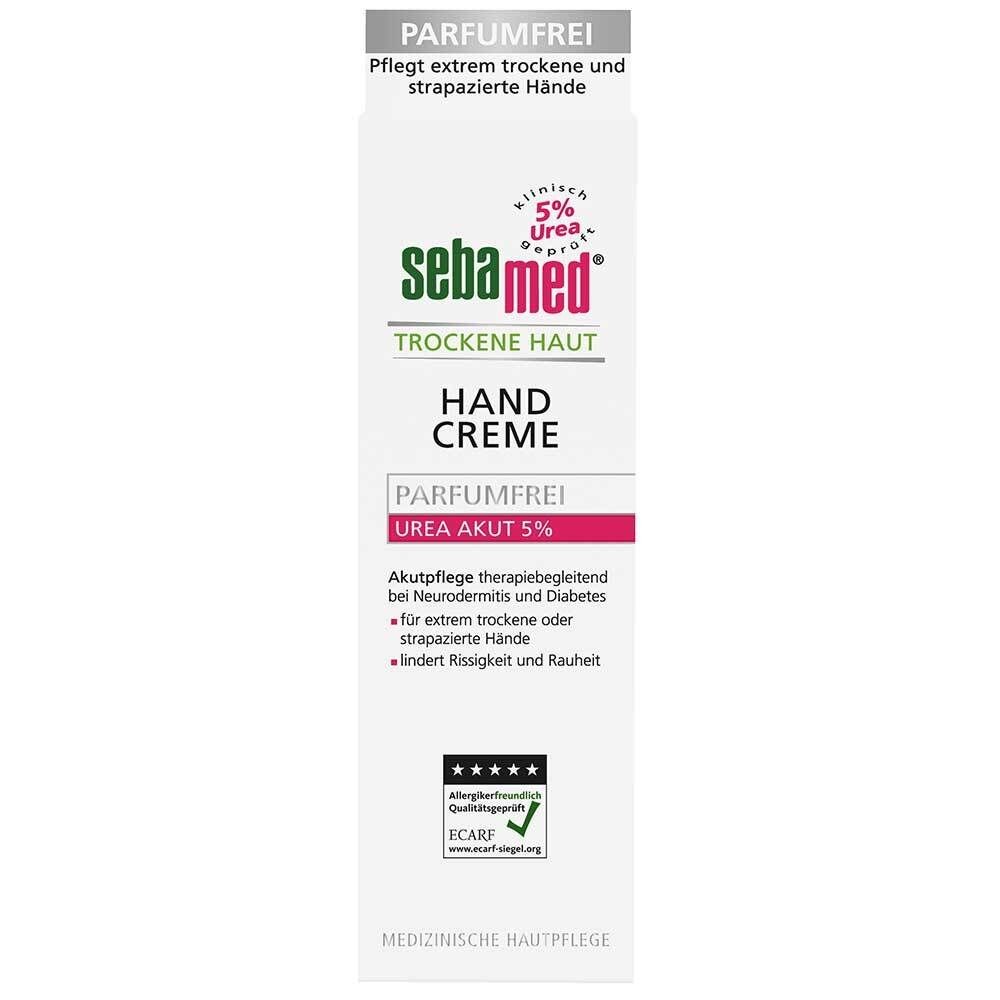 sebamed® Dry Skin Hand Cream Fragrance-Free Urea 5% 75 ml