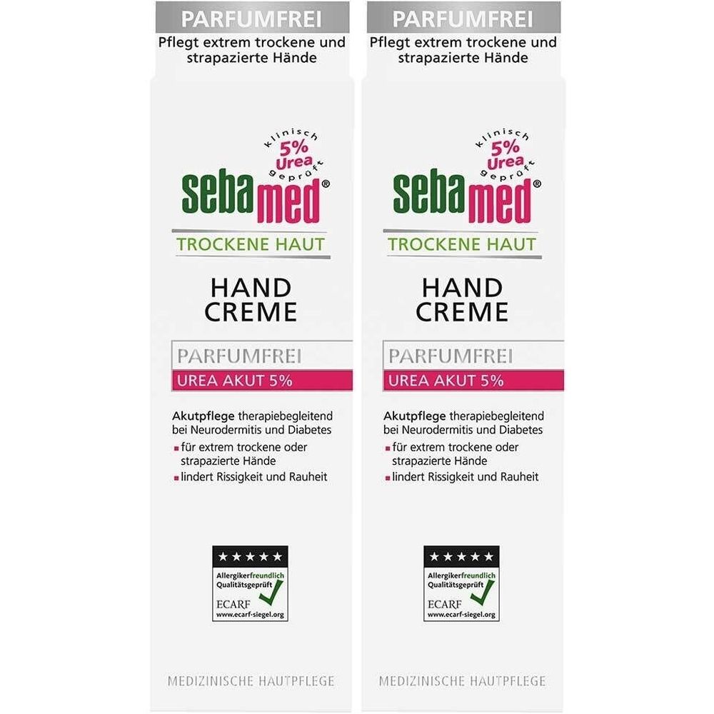 sebamed® Dry Skin Hand Cream Fragrance-Free Urea 5% 150 ml
