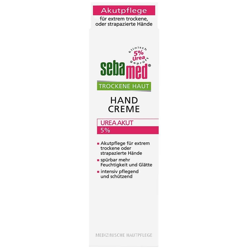 sebamed® Trockene Haut Handcreme Urea Akut 5% 75 ml