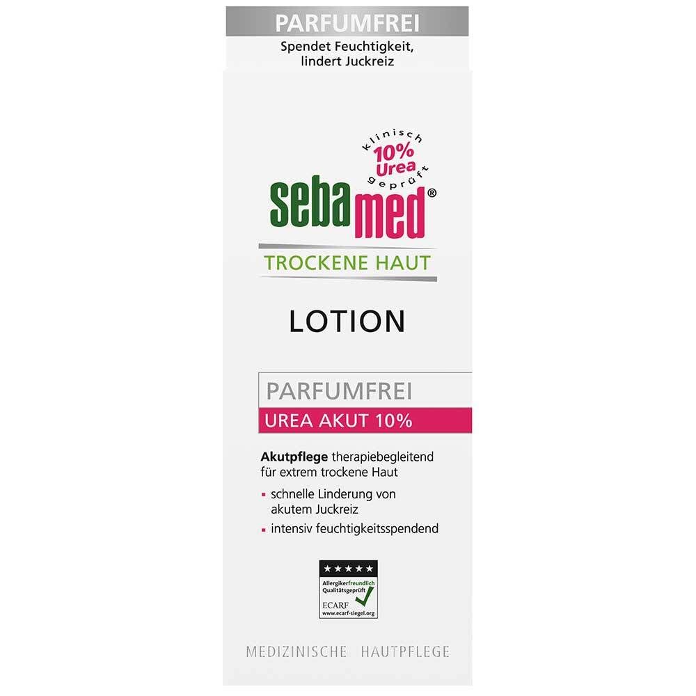 sebamed® Trockene Haut Parfumfrei Akut Lotion Urea 10% 200 ml