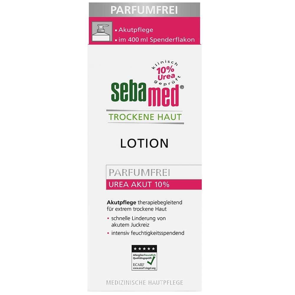 sebamed® Dry Skin Perfume-Free Acute Lotion Urea 10% 400 ml