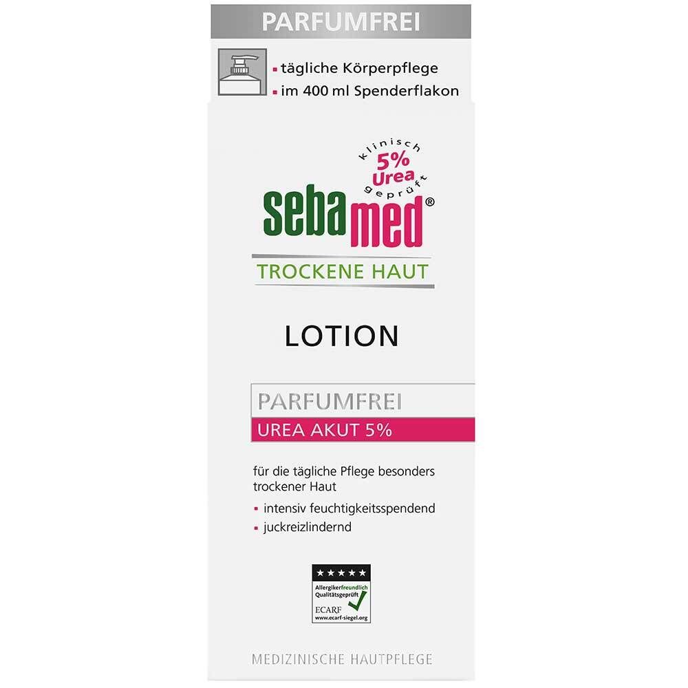 sebamed® Dry Skin Perfume-free Lotion Urea 5% 400 ml