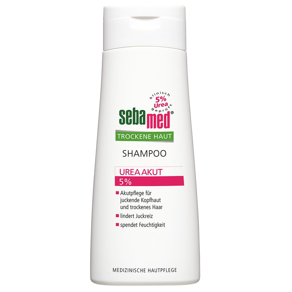 sebamed® Dry Skin Shampoo Urea Acute 5% 200 ml