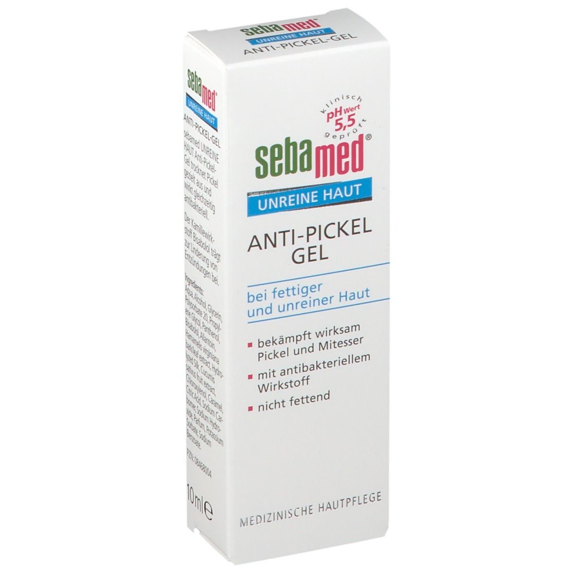 sebamed® Impure Skin Anti-Pimple Gel 10 ml