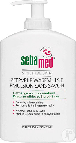 Sebamed soap-free washing emulsion pump bottle 1000ml