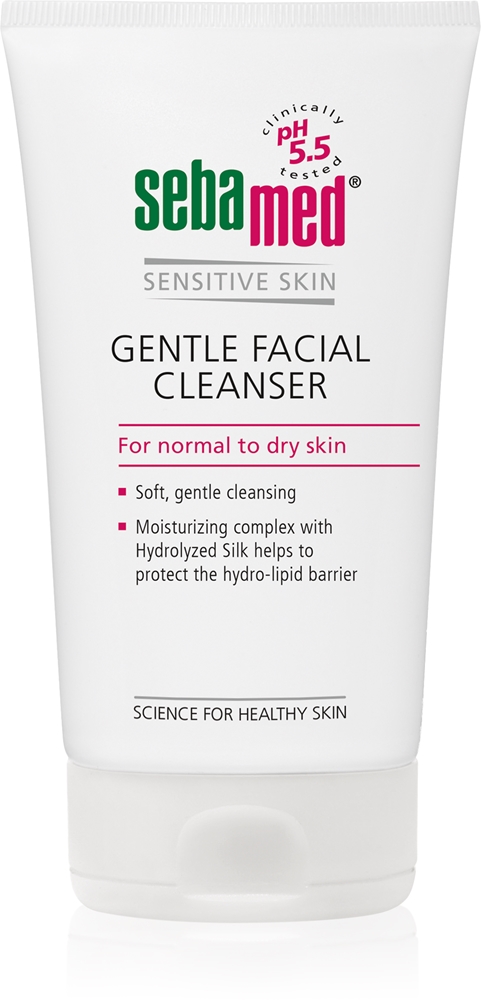 Sebamed Sensitive Skin extremely gentle washing emulsion for the face