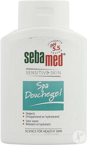 Sebamed Spa shower gel bottle 200ml