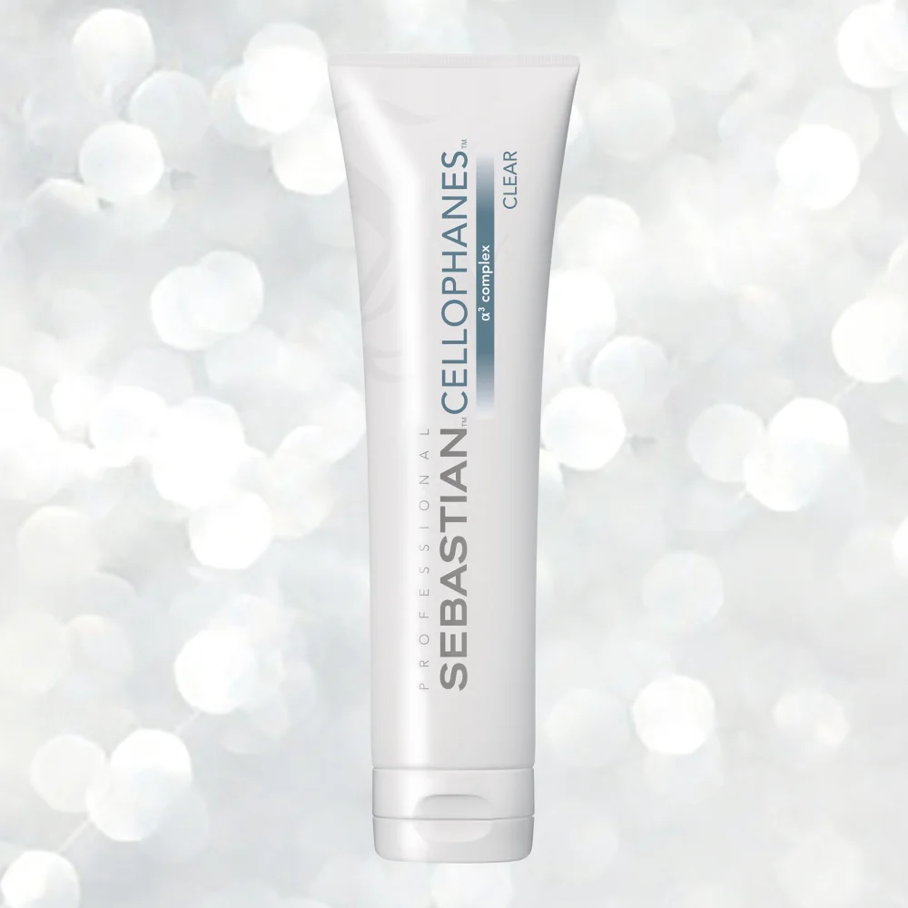 Sebastian Professional Cellophane mask for shiny hair again