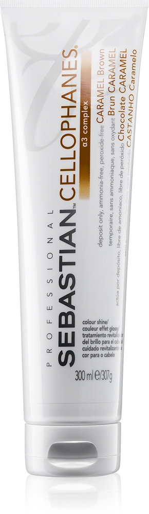Sebastian Professional Cellophanes Mask for shiny hair again