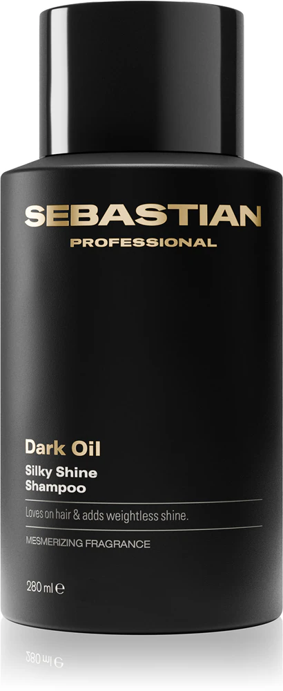Sebastian Professional Dark Oil Hydrating Shampoo for shiny and smooth hair