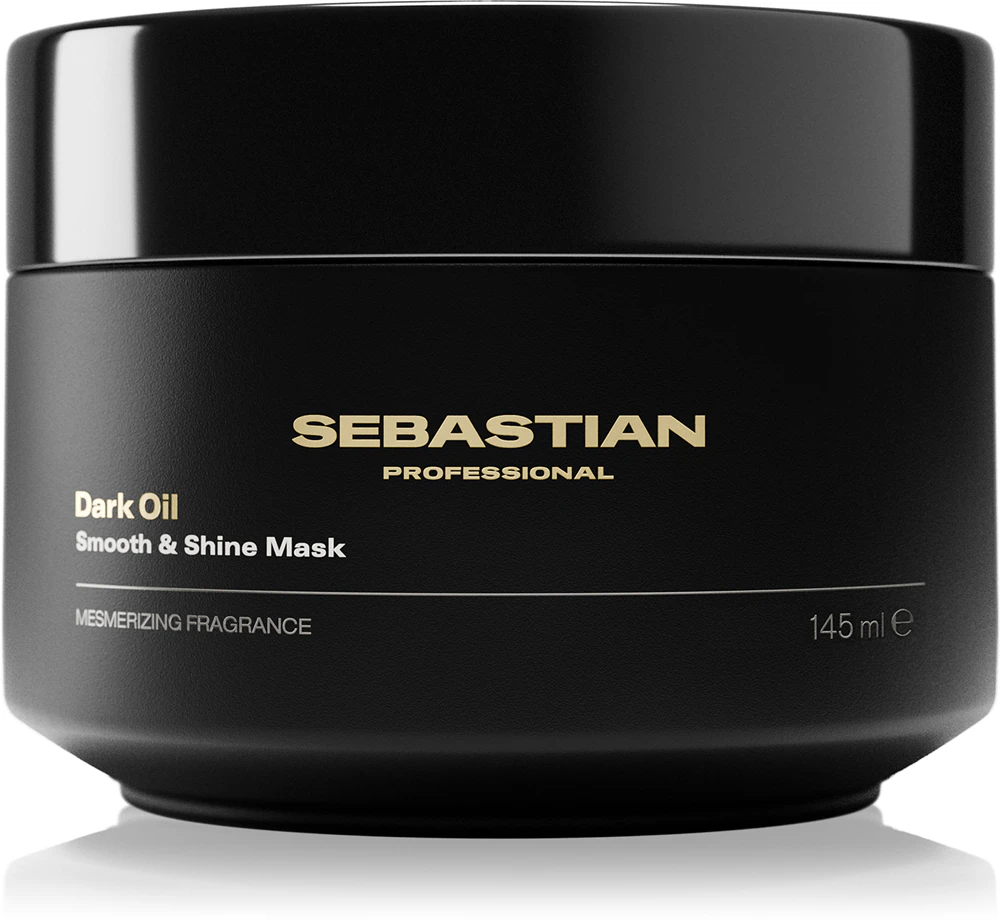Sebastian Professional Dark Oil Intensive Nourishing Mask for shiny and supple hair